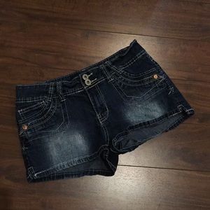 ANGELS JEAN SHORTS